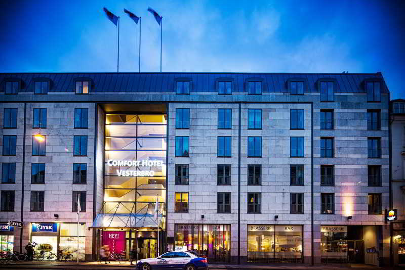 فندق كوبنهاجنفي  فندق كمفورت فيستيربو المظهر الخارجي الصورة