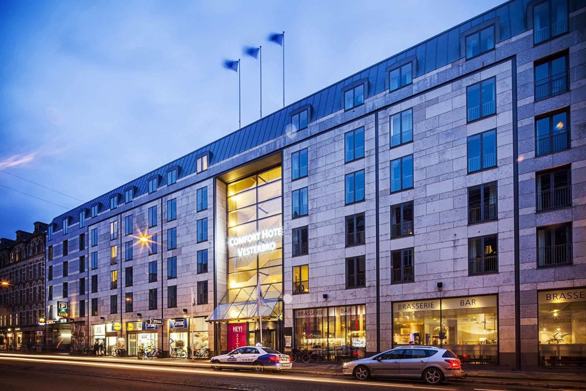 فندق كوبنهاجنفي  فندق كمفورت فيستيربو المظهر الخارجي الصورة